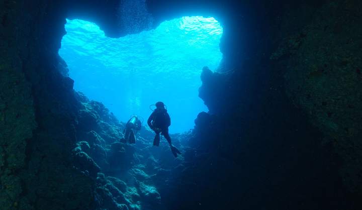 Cave — Beluga Diving, Vava'u Tonga